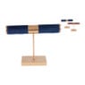Sieradenstandaard velvet - diverse kleuren - 20x7x15 cm 