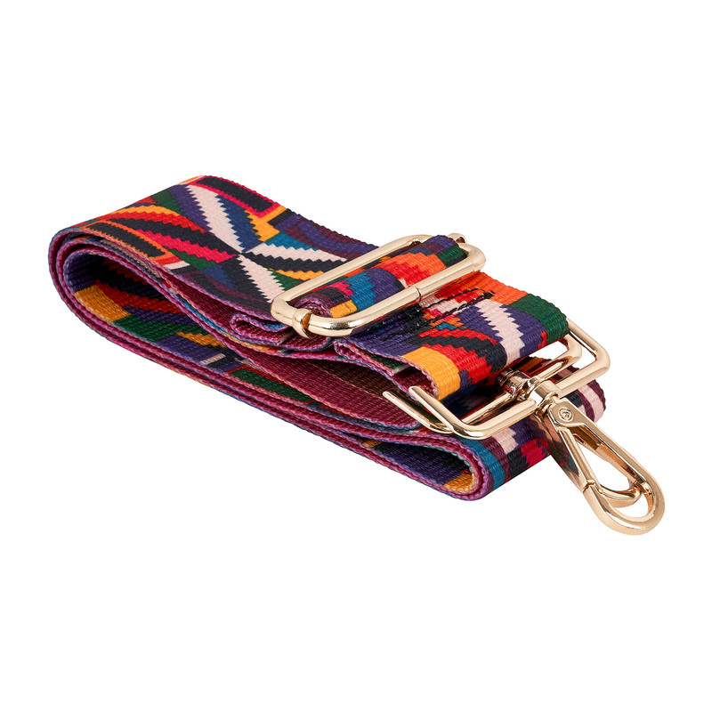 Bag strap azteken - multikleur 