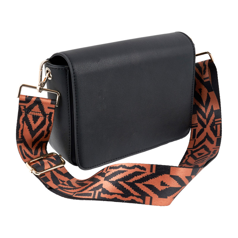 Bag strap azteken - bruin