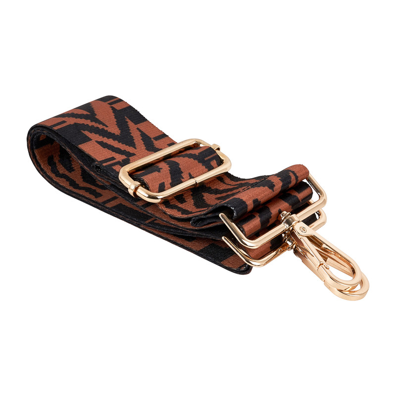 Bag strap azteken - bruin