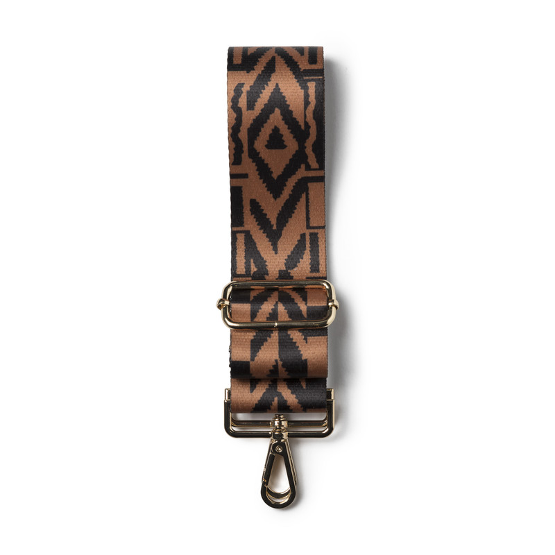Bag strap azteken - bruin
