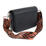 Bag strap azteken - bruin