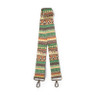 Bag strap 70's - bruin/oranje