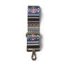 Bag strap 70's - paars/groen