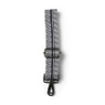 Bag strap strepen - blauw/wit