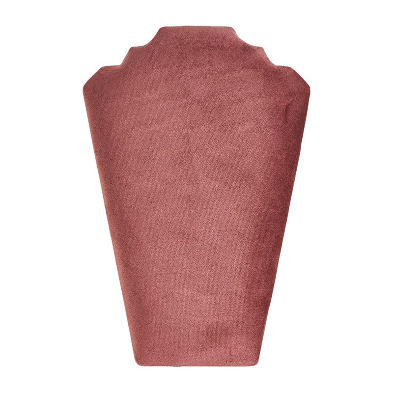 Display ketting - roze