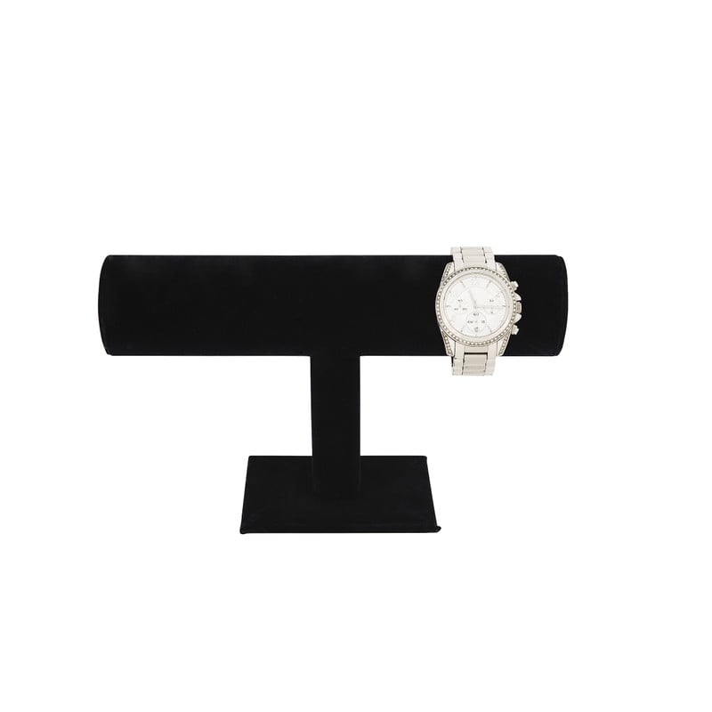 Houder armbanden - zwart - 24x15 cm 