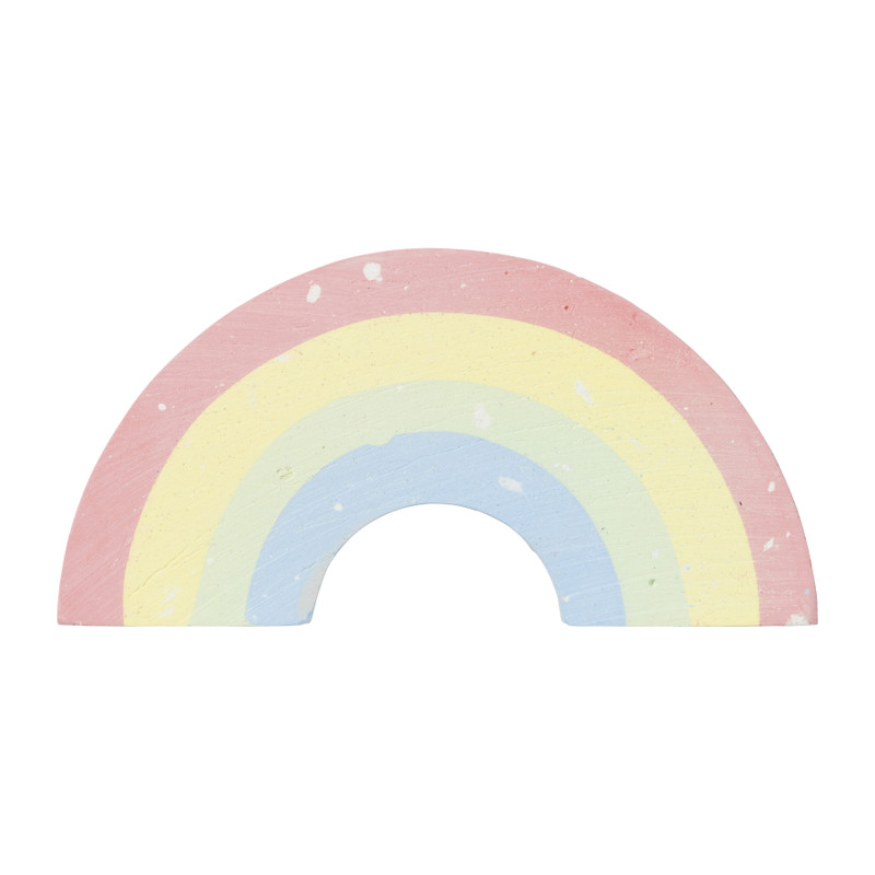 Stoepkrijt regenboog - set van 4