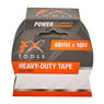 Ducttape extra sterk - zwart - 10 meter