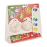 Kerstbal verfest set van 2 - diverse varianten