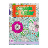 Kleurboek mandala - paars - 48 vellen