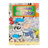 Kleurboek mandala - geel - 48 vellen
