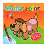 Water kleurboek - hond - 22x22 cm