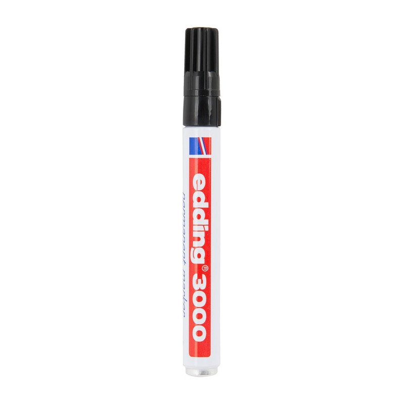 Edding  permanent marker E300 - zwart
