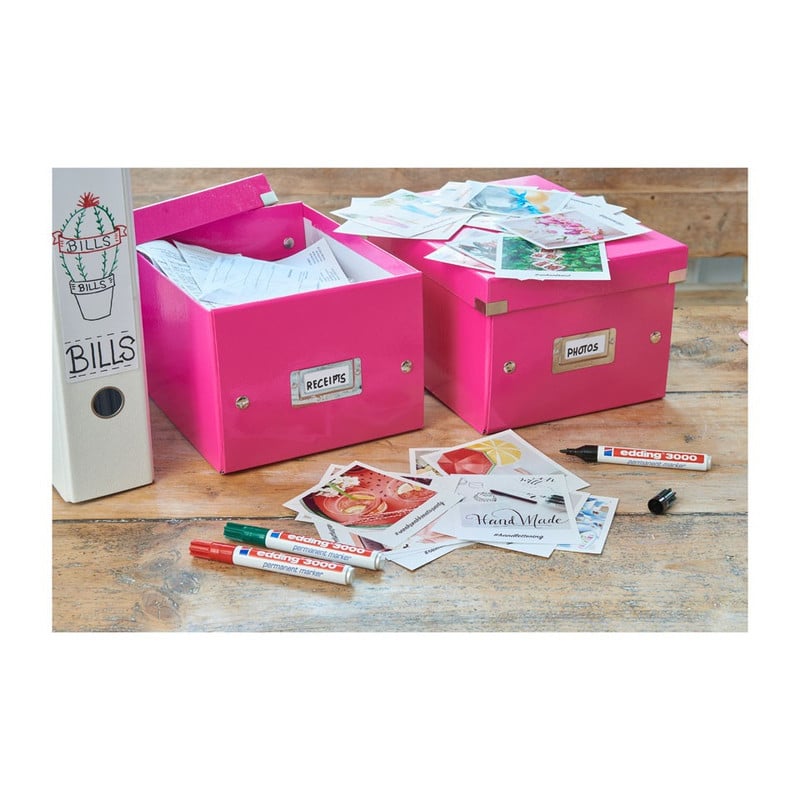 Edding  permanent marker E300 - zwart