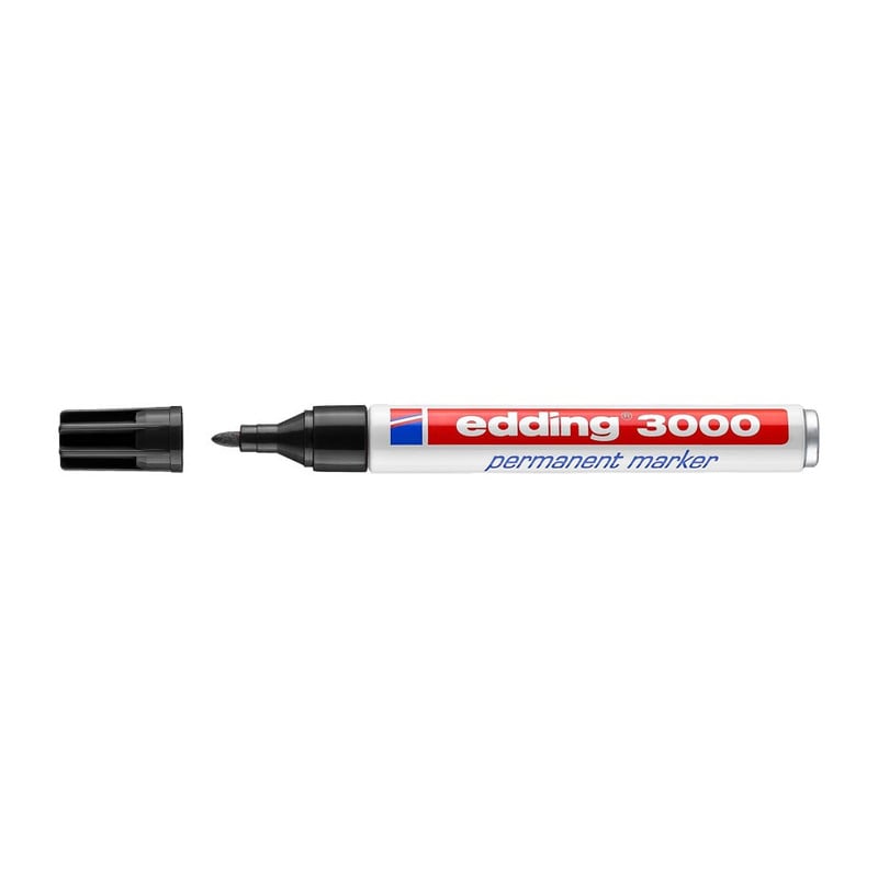 Edding  permanent marker E300 - zwart
