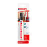 Edding  permanent marker E300 - zwart