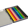 Bruynzeel kleurpotloden soft grip - blauw - set van 12