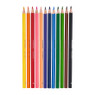Bruynzeel kleurpotloden soft grip - roze - set van 12