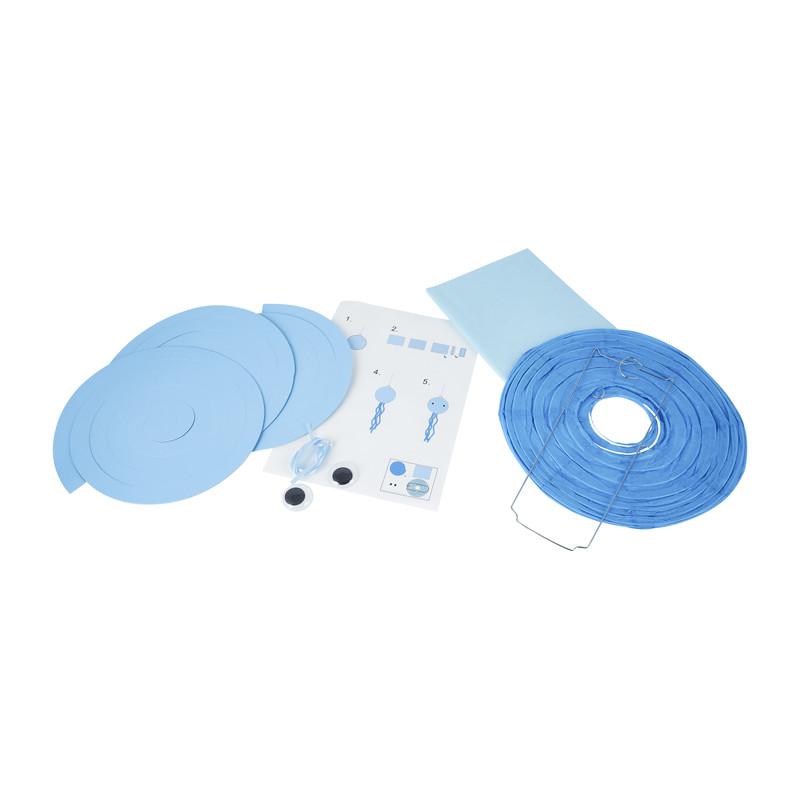 Diy pinata inktvis - 24x27x4 cm