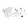 Diy unicorn stick - 14x22 cm