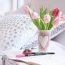 Edding porseleinstiften - set van 4 - zwart/rood/paars/roze