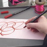 Edding 1255  kalligrafiestiften - set van 3 - zwart