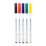 Edding 4600 textielmarkers - set van 5