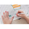 Edding 4600 textielmarkers - set van 5