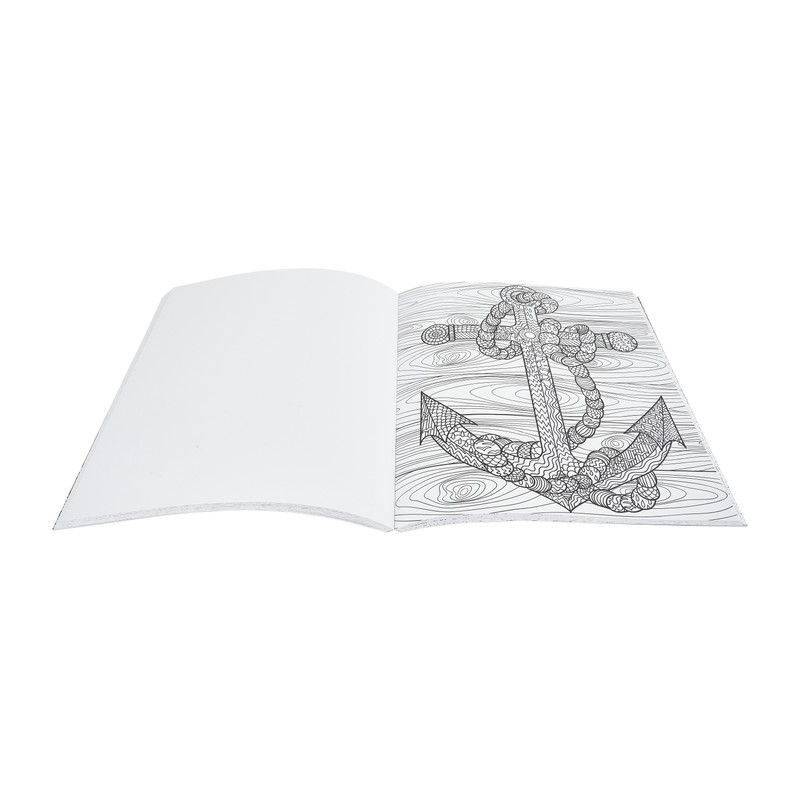 Kleurboek glitter - secret garden - 80 pagina's 