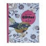 Kleurboek glitter - secret garden - 80 pagina's 