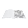 Kleurboek glitter - secret garden - 80 pagina's 