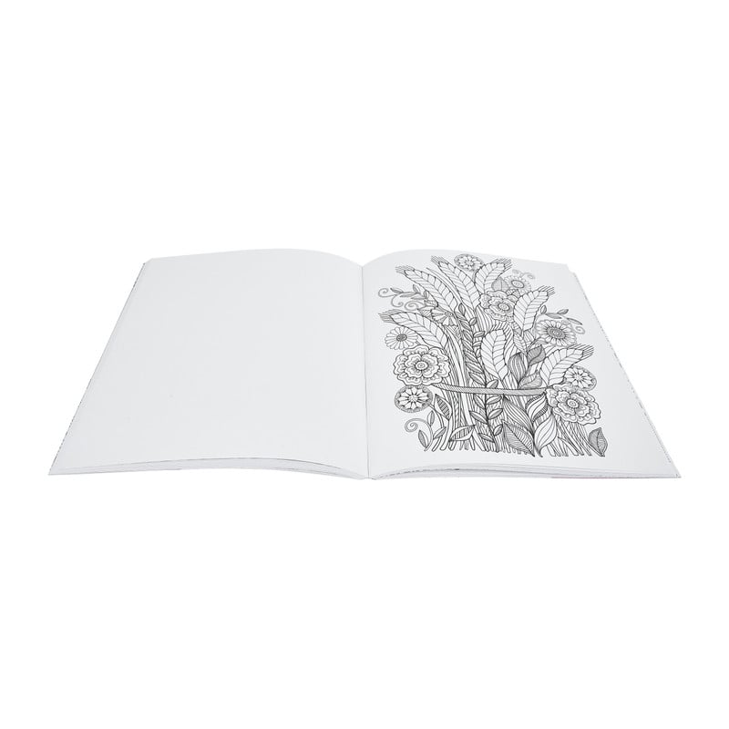 Kleurboek glitter - ocean life - 80 pagina's 
