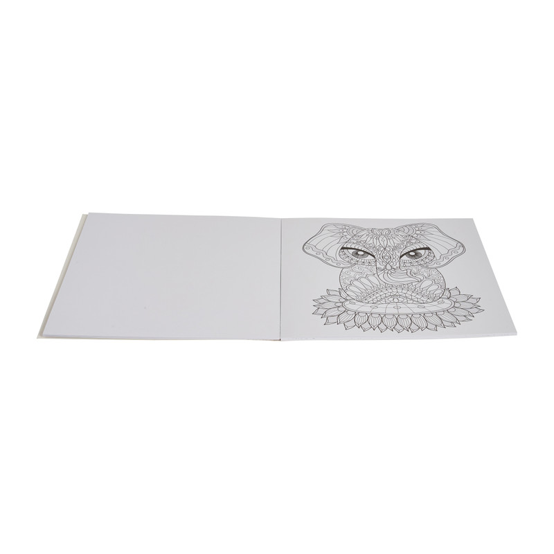 Glitter kleurboek - Happiness - 20 vellen
