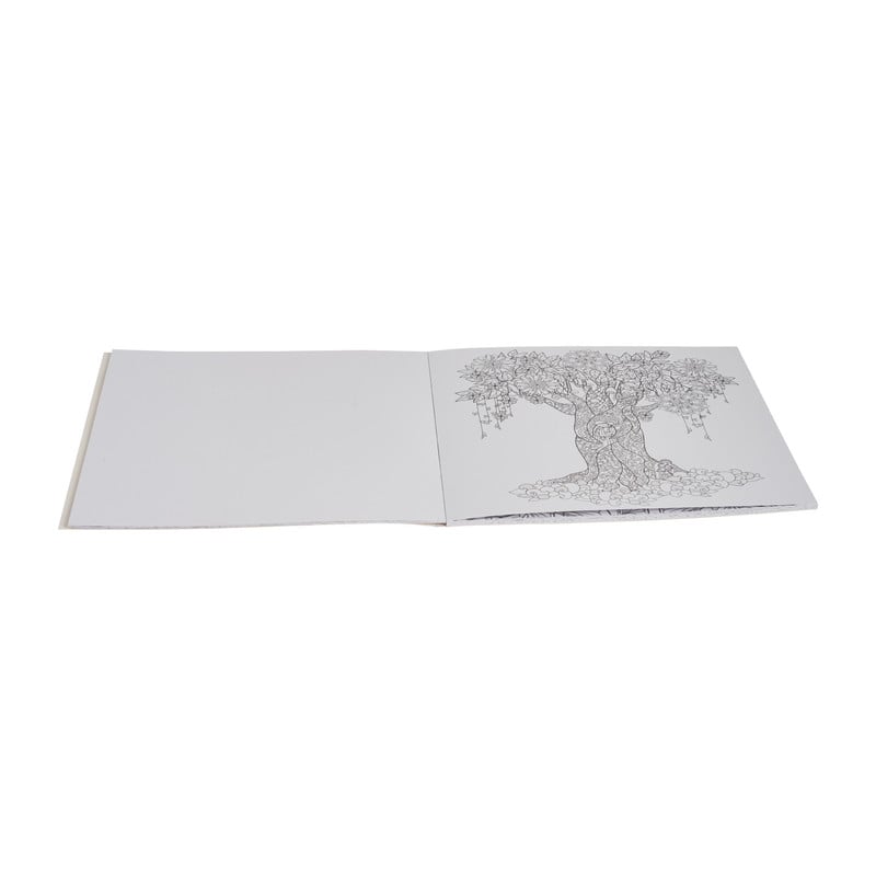 Glitter kleurboek - Forest - 20 vellen