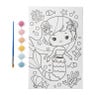 Canvas - kleuren op nummer - 30x20 cm - diverse varianten
