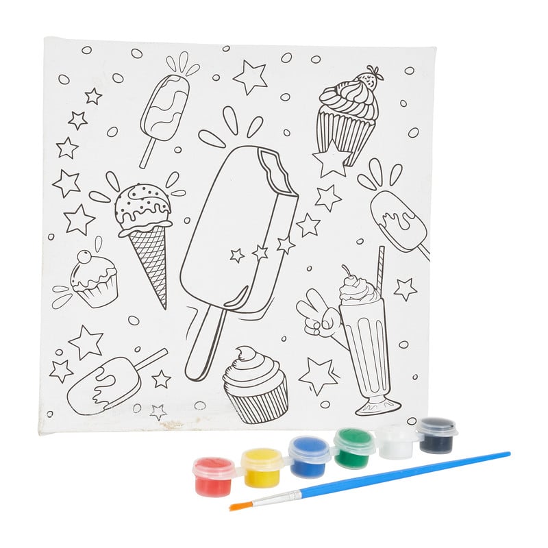 Schilderset kids - canvas - diverse varianten