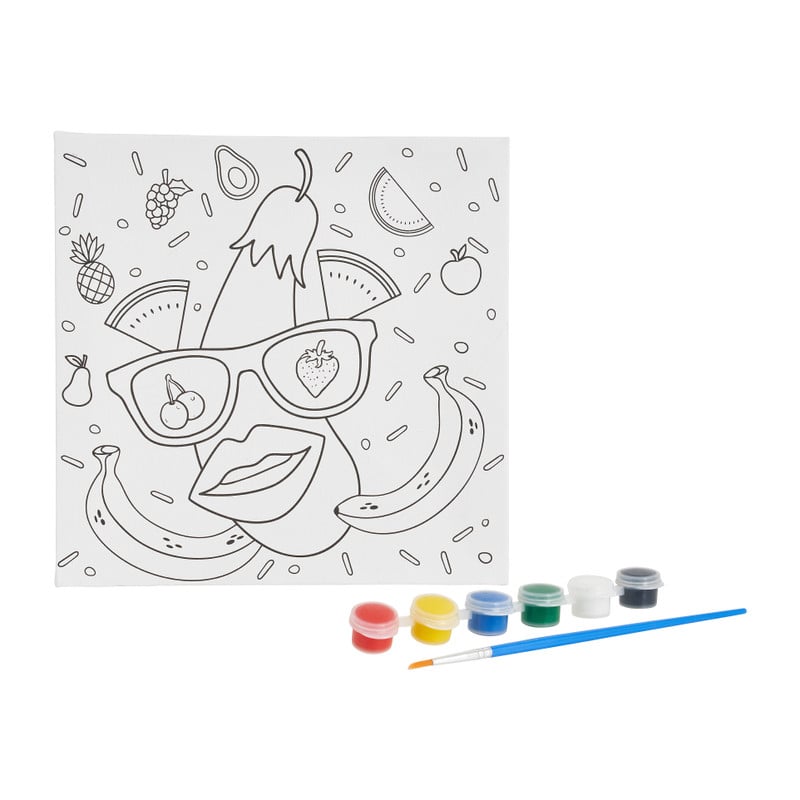 Schilderset kids - canvas - diverse varianten