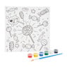 Schilderset kids - canvas - diverse varianten