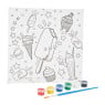 Schilderset kids - canvas - diverse varianten