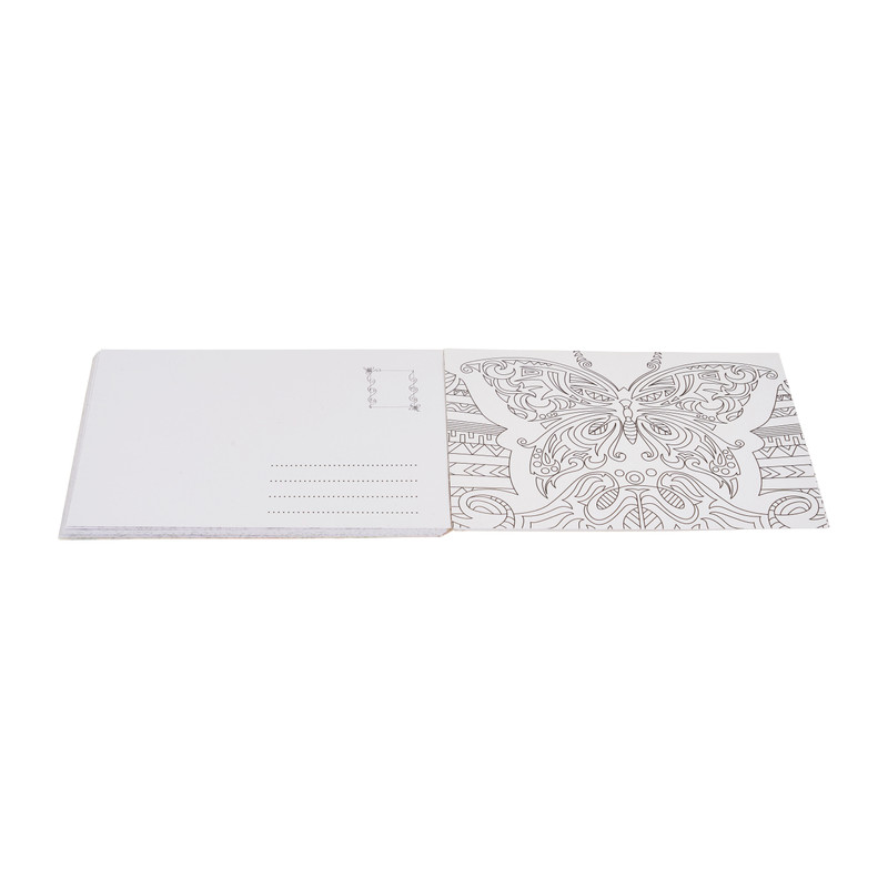 Postkaarten kleuren - 20 vellen