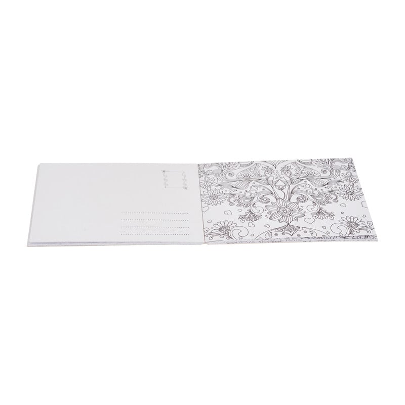 Postkaarten kleuren - 20 vellen