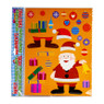 Kerst magneetfiguren - 28x31 cm 