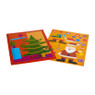 Kerst magneetfiguren - 28x31 cm 