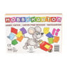 Gekleurd hobby karton - 100 vellen