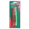 Raamstiften - rood/groen - set van 2