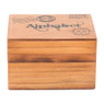 Houten stempelset alfabet