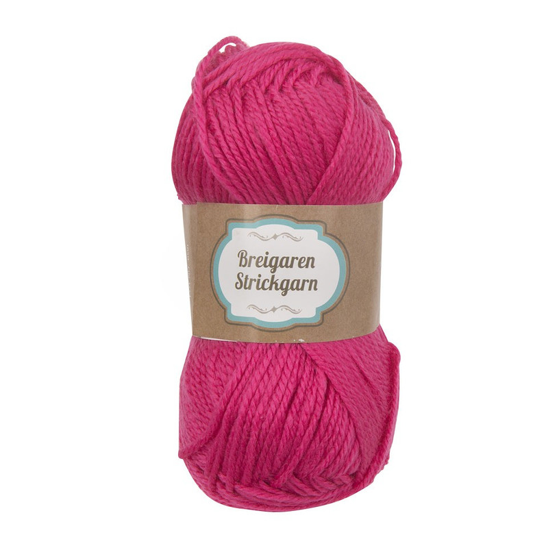 Acrylgaren roze