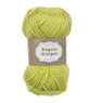 Acrylgaren lime groen