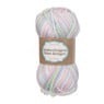 Acrylgaren multicolour pastel